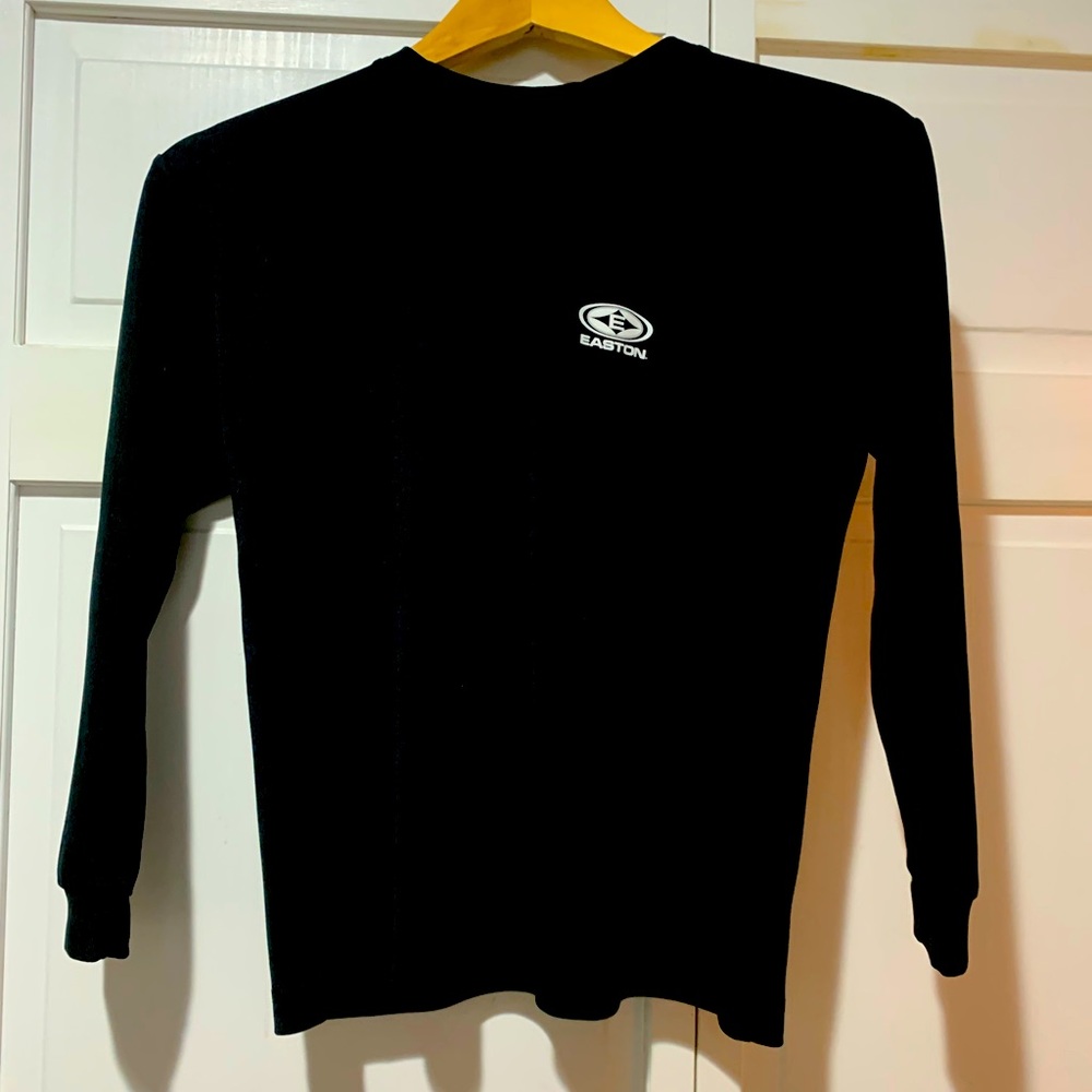 Boys Easton long sleeve shirt